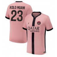 Maglia Calcio Paris Saint-Germain Randal Kolo Muani #23 Terza Divisa 2024-25 Manica Corta